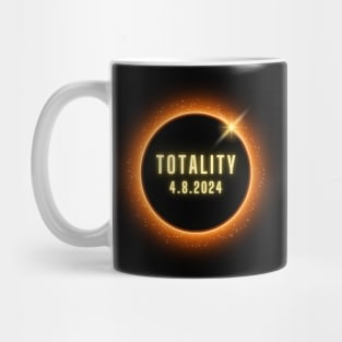 Totality 4.8.2024 Total Solar Eclipse Mug